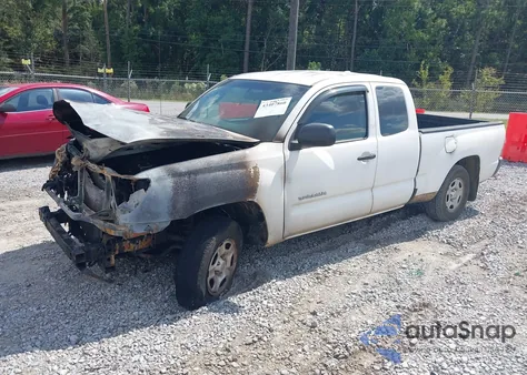 2010 Toyota Tacoma из США, поврежденный, VIN 5TETX4CN1AZ749074